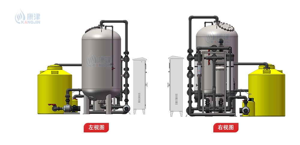 15T/时（(每小时15吨)超滤净水设备 满足200至300人生活用水